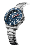 Citizen Promaster Mechanical Blue Dial Silver Steel Strap Watch For Men - NJ0121-89L Authentic Buy Shop Now