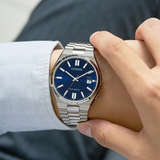 Citizen Tsuyosa Automatic Blue Dial Silver Steel Strap Watch For Men - NJ0150-81L Authentic Buy Shop Now