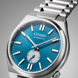 Citizen Tsuyosa Automatic Blue Dial Silver Steel Strap Watch For Men - NK5010-51L Authentic Buy Shop Now
