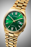 Citizen Tsuyosa Automatic Green Dial Gold Steel Strap Watch For Men - NJ0152-51X Authentic Buy Shop Now