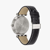 Versace Greca Sport Quartz Black Dial Black Leather Strap Watch For Men - VEZ300221 Authentic Buy Shop Now