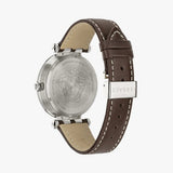Versace Greca Sport Analog Blue Dial Brown Leather Strap Watch For Men - VEZ300121 Authentic Buy Shop Now