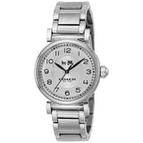 Coach Madison White Dial Silver Steel Strap Watch for Women - 14502394 Authentic Buy Shop Now