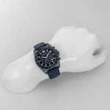 Emporio Armani Sportivo Chronograph Blue Dial Blue Nylon Strap Watch for Men - AR6132 Authentic Buy Shop Now