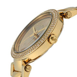Michael Kors Parker Gold Mother of Pearl Dial Gold Steel Strap Watch for Women - MK6425 Authentic Buy Shop Now