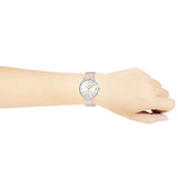 Coach Perry White Dial Pink Leather Strap Watch for Women - 14503128 Authentic Buy Shop Now