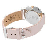 Coach Perry White Dial Pink Leather Strap Watch for Women - 14503128 Authentic Buy Shop Now