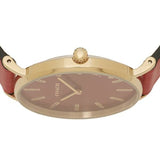 Coach Perry Red Dial Red Leather Strap Watch for Women - 14503852 Authentic Buy Shop Now