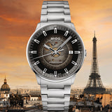 Mido Commander Automatic Gradient Black Dial Silver Steel Strap Watch For Men - M021.407.11.411.00 Authentic Buy Shop Now