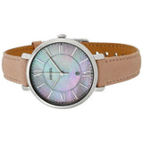Fossil Jacqueline Blush Mother of Pearl Dial Pink Leather Strap Watch for Women - ES4151 Authentic Buy Shop Now