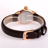 Tissot Carson White Dial Brown Leather Strap Watch For Women - T085.210.36.012.00 Authentic Buy Shop Now