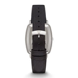 Emporio Armani Epsilon Quartz Black Dial Black Leather Strap Watch For Men - AR2490 Authentic Buy Shop Now