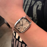 Emporio Armani Epsilon Quartz Brown Dial Brown Leather Strap Watch For Men - AR2489 Authentic Buy Shop Now