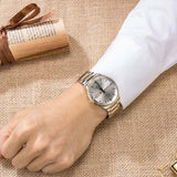 Mido Commander II Automatic Chronometer Silver Dial Two Tone Steel Strap Watch For Men - M021.431.22.071.00 Authentic Buy Shop Now