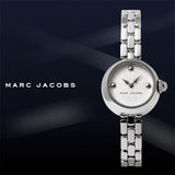 Marc Jacobs Courtney Mother of Pearl White Dial Silver Steel Strap Watch for Women - MJ3459 Authentic Buy Shop Now