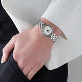 Michael Kors Darci Silver Dial Silver Steel Strap Watch for Women - MK3294 Authentic Buy Shop Now