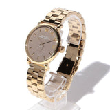 Marc Jacobs Baker Grey Dial Gold Steel Strap Watch for Women - MBM3281 Authentic Buy Shop Now
