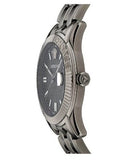 Versace Greca Time Quartz Black Dial Grey Steel Strap Watch for Men - VE3K00622 Authentic Buy Shop Now