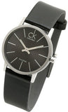 Calvin Klein Minimal Black Dial Black Leather Strap Watch for Women - K7622107 Authentic Buy Shop Now