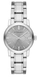 Burberry The City Silver Dial Silver Steel Strap Watch for Women - BU9143 Authentic Buy Shop Now