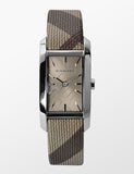 Burberry The Pioneer Grey Dial Leather Strap Watch for Women - BU9504 Authentic Buy Shop Now