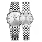 Tissot T Classic Desire Silver Dial Silver Mesh Bracelet Watch for Men - T52.1.481.31 Authentic Buy Shop Now