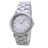 Marc Jacobs Marci Silver Dial Silver Steel Strap Watch for Women - MBM3097 Authentic Buy Shop Now