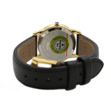 Movado Museum Classic Black Dial Black Leather Strap Watch For Women - 0607016 Authentic Buy Shop Now