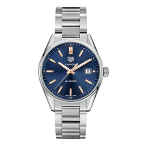 Tag Heuer Carrera Blue Dial Watch for Women - WAR1112.BA0601 Authentic Buy Shop Now