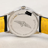 Breitling Automatic 41mm Black Dial Black Leather Strap Watch for Men - A17326241B1P1 Authentic Buy Shop Now