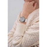 Guess Venus Diamonds White Dial White Rubber Strap Watch for Women - GW0118L3 Authentic Buy Shop Now