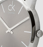 Calvin Klein City Black Dial Black Leather Strap Watch for Men - K2G21107 Authentic Buy Shop Now