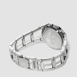 Calvin Klein Class White Dial Silver Steel Strap Watch for Women - K6R23126 Authentic Buy Shop Now