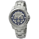 Maserati Successo Chronograph Silver Dial Silver Steel Strap Watch For Men - R8873621006 Authentic Buy Shop Now