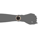 Swarovski Crystal Frost Black Dial Black Leather Strap Watch for Women - 5484058 Authentic Buy Shop Now