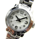 Marc Jacobs Amy Dinky White Dial Silver Steel Strap Watch for Women - MBM3225 Authentic Buy Shop Now