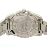Breitling Aerospace Evo Black Dial Silver Steel Strap Watch for Men - E79363101B1E1 Authentic Buy Shop Now