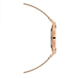 Daniel Wellington Petite Rose Gold Dial Rose Gold Mesh Bracelet Watch For Women - DW00100471 Authentic Buy Shop Now