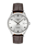 Longines Record Automatic Stainless Steel 40mm Watch for Men - L2.821.4.76.2 Authentic Buy Shop Now