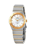 Omega Constellation Manhattan Mother of Pearl Dial Two Tone Steel Strap Watch for Women - 131.20.28.60.55.002 Authentic Buy Shop Now