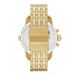 Diesel Big Daddy Analog Gold Dial Gold Stainless Steel Watch For Men - DZ7287 Authentic Buy Shop Now