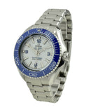 Omega Planet Ocean 6000M Co Axial Master Chronometer 45.5mm White Dial Silver Steel Strap Watch for Men - 21530462104001 Authentic Buy Shop Now