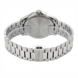Gucci G Timeless Diamonds Black Dial Silver Steel Strap Watch For Men - YA126456 Authentic Buy Shop Now