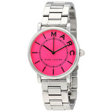 Marc Jacobs Roxy Pink Dial Silver Steel Strap Watch for Women - MJ3524 Authentic Buy Shop Now
