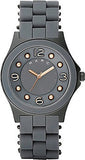 Marc Jacobs Pelly Grey Dial Grey Silicone Strap Watch for Women - MBM2537 Authentic Buy Shop Now