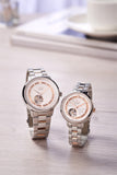 Michael Kors Madelyn Silver Dial Two Tone Steel Strap Watch for Women - MK6288 Authentic Buy Shop Now