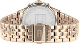 Tommy Hilfiger Whitney Chronograph Quartz Rose Gold Dial Rose Gold Steel Strap Watch For Women - 1782120 Authentic Buy Shop Now