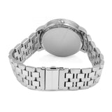 Marc Jacobs Fergus White Dial Silver Steel Strap Watch for Women - MBM8646 Authentic Buy Shop Now