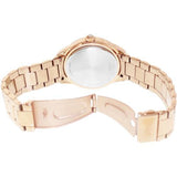 Bulova Crystal Silver Dial Rose Gold Steel Strap Watch for Women - 97N101 Authentic Buy Shop Now