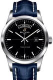 Breitling Transocean Day & Date 42mm Automatic Black Dial Black Leather Strap Mens Watch - A4531012/BB69/731P/ A20BA.1 Authentic Buy Shop Now